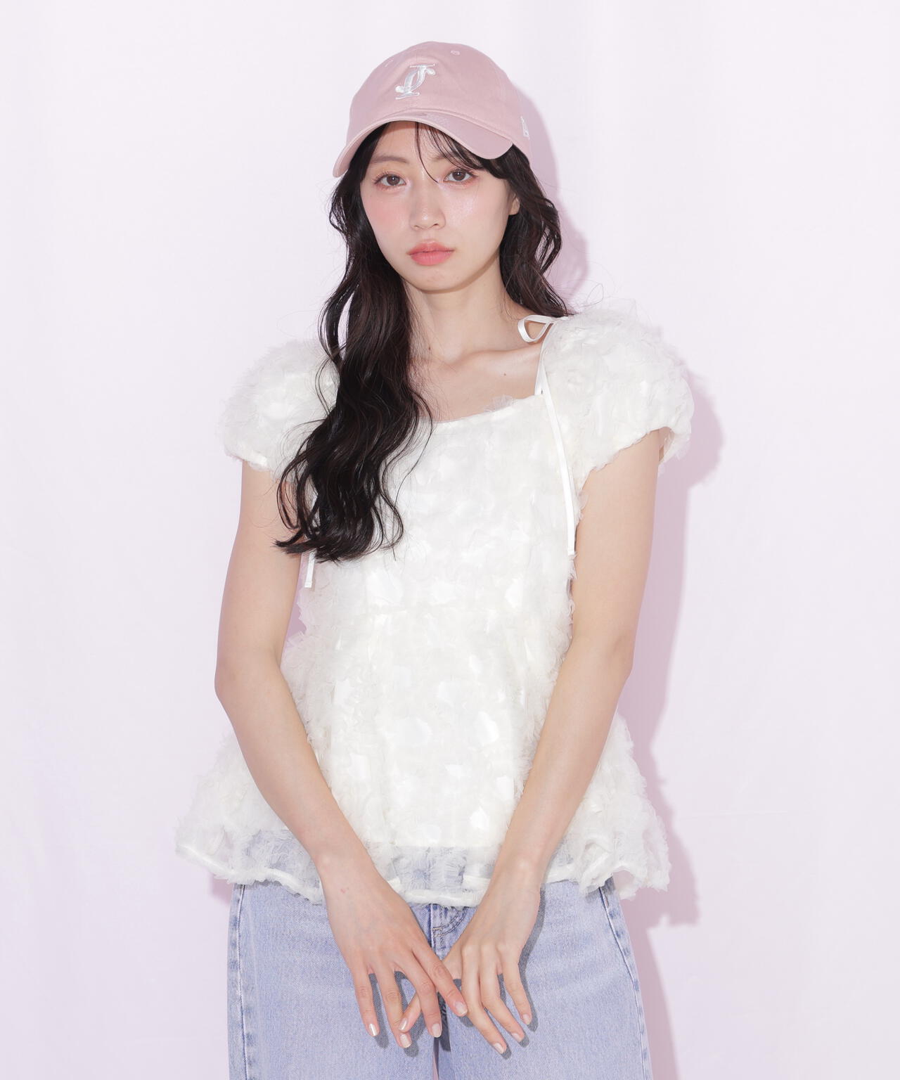 160cm 着用サイズ:FR