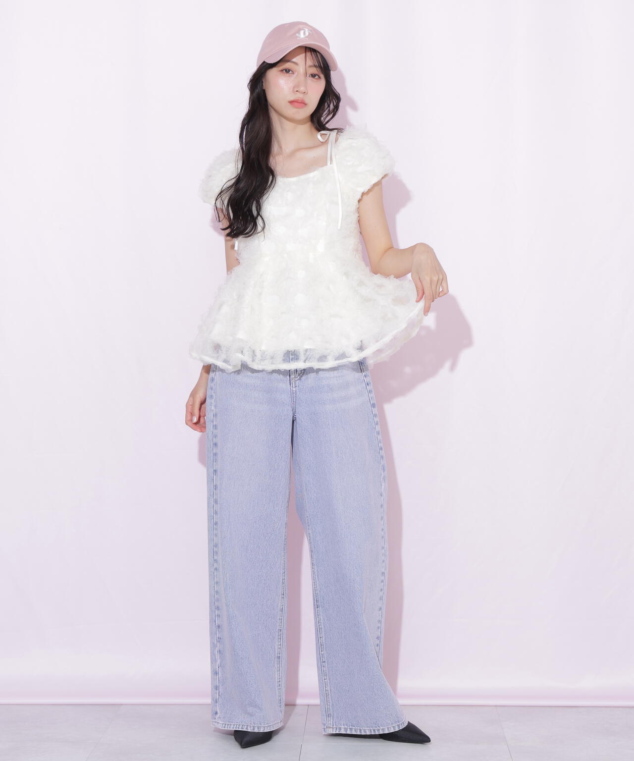 160cm 着用サイズ:FR