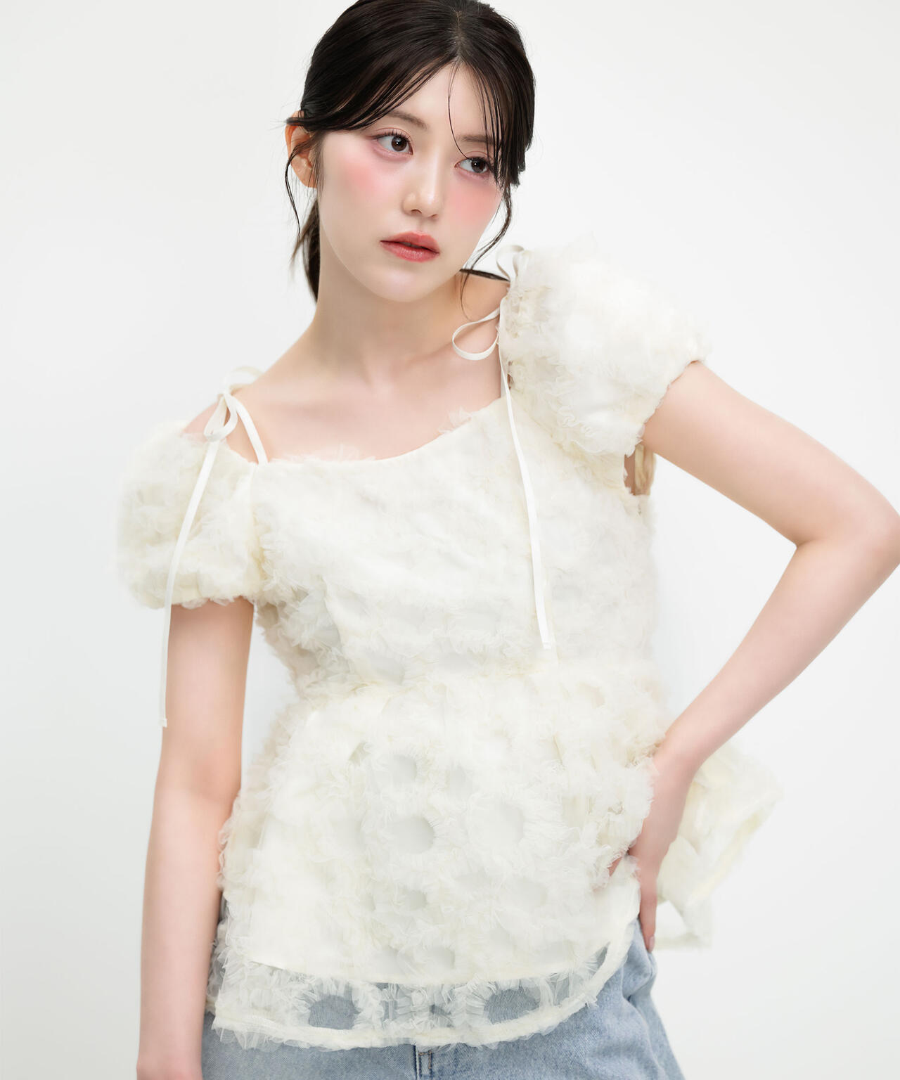 160cm 着用サイズ:FR