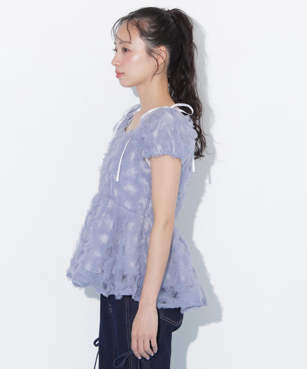 160cm 着用サイズ:FR