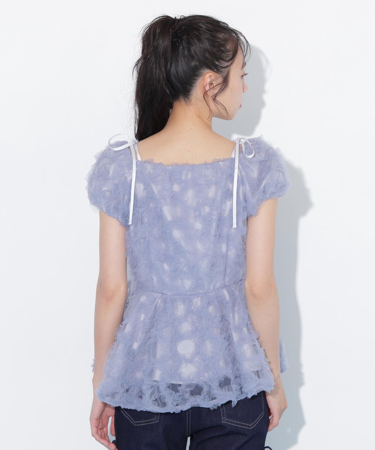160cm 着用サイズ:FR