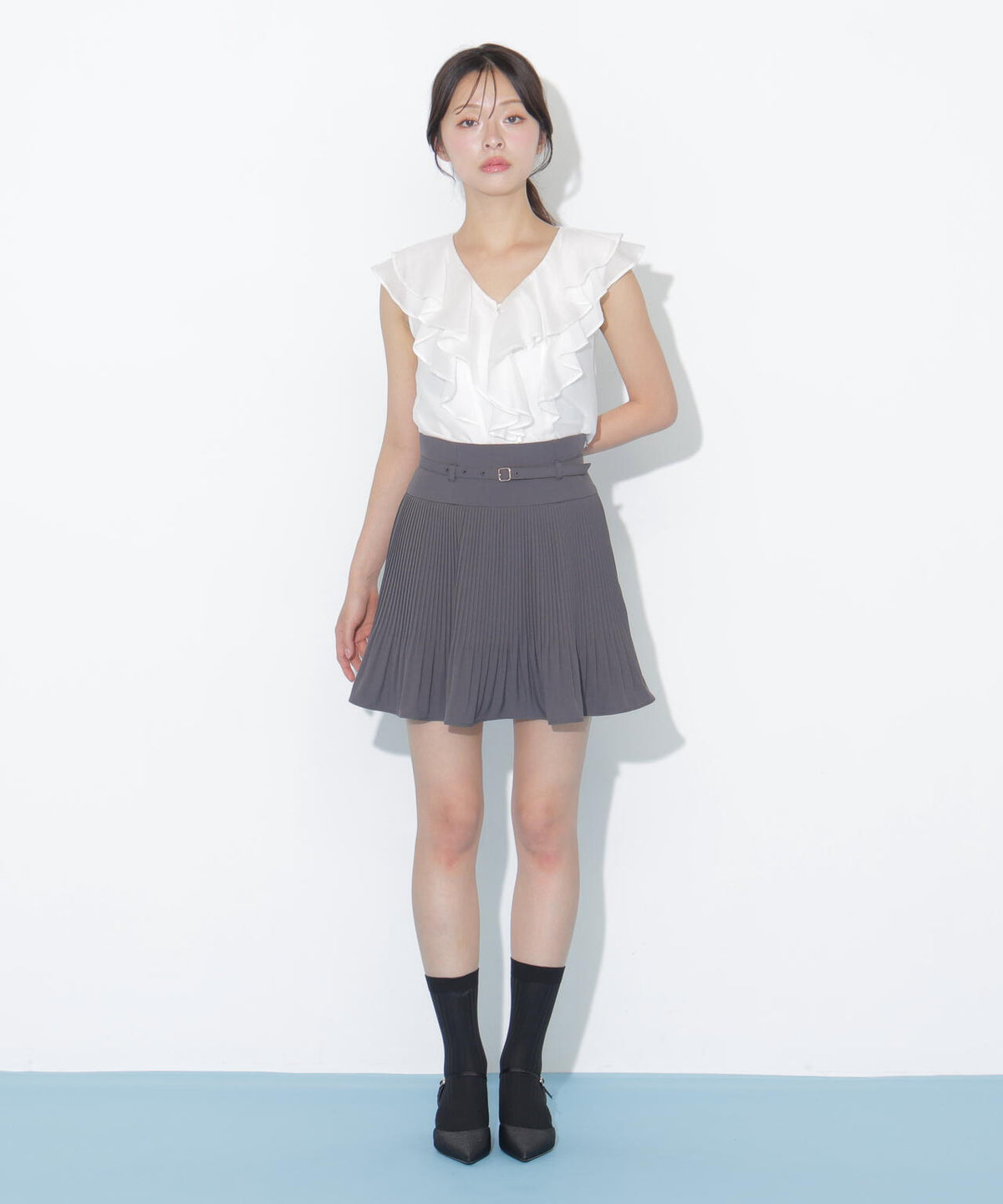 170cm 着用サイズ:FR