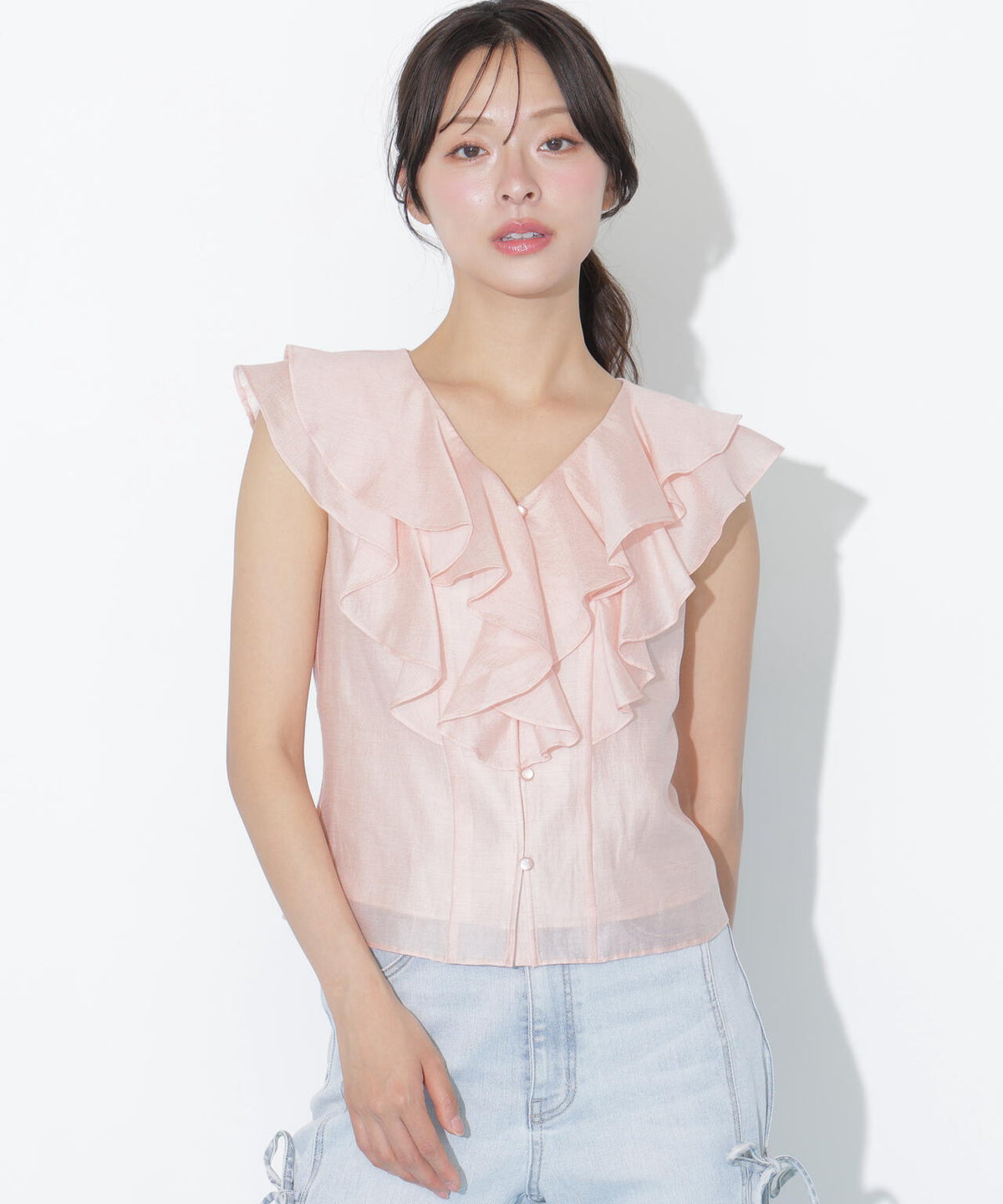 170cm 着用サイズ:FR