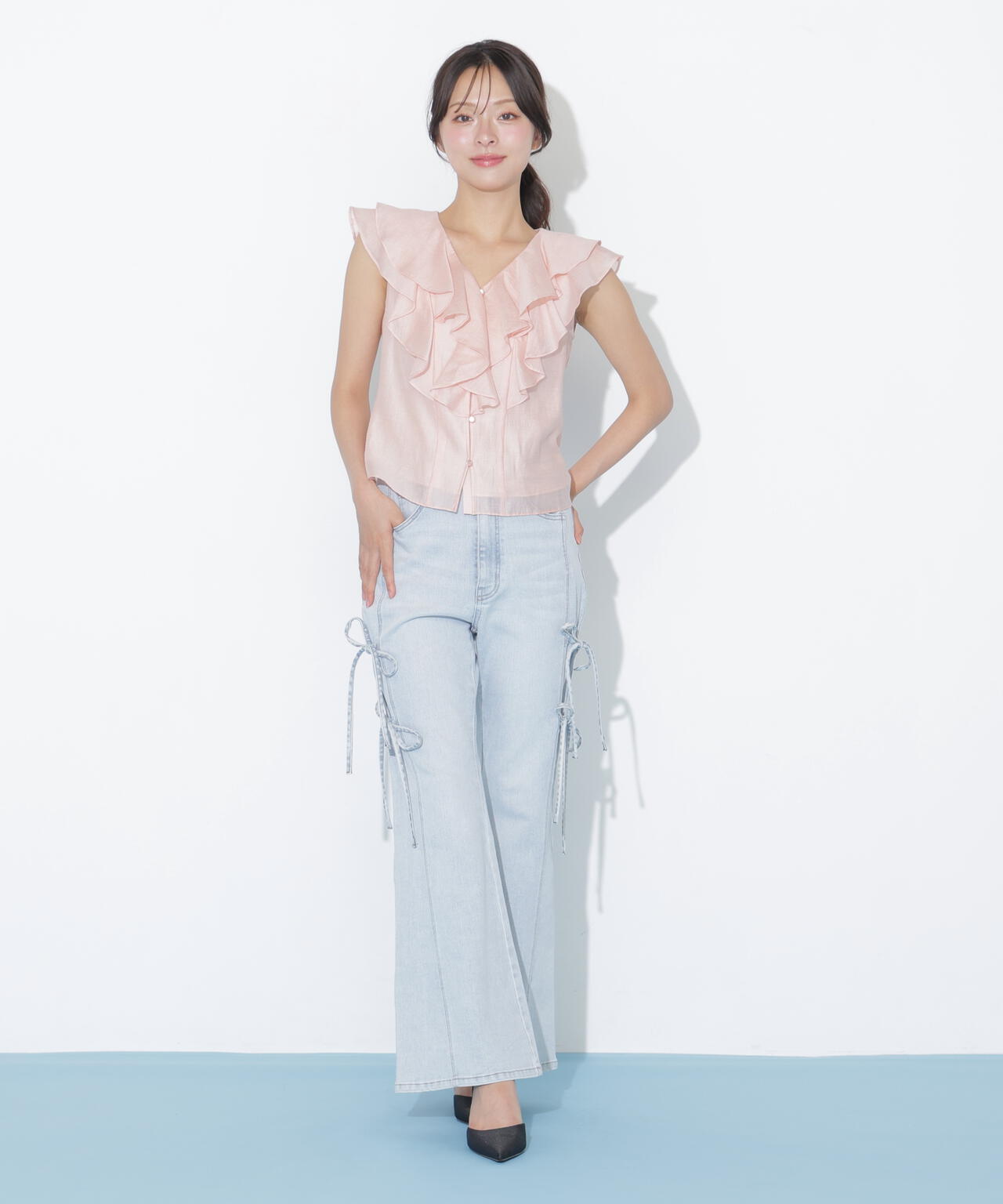 170cm 着用サイズ:FR