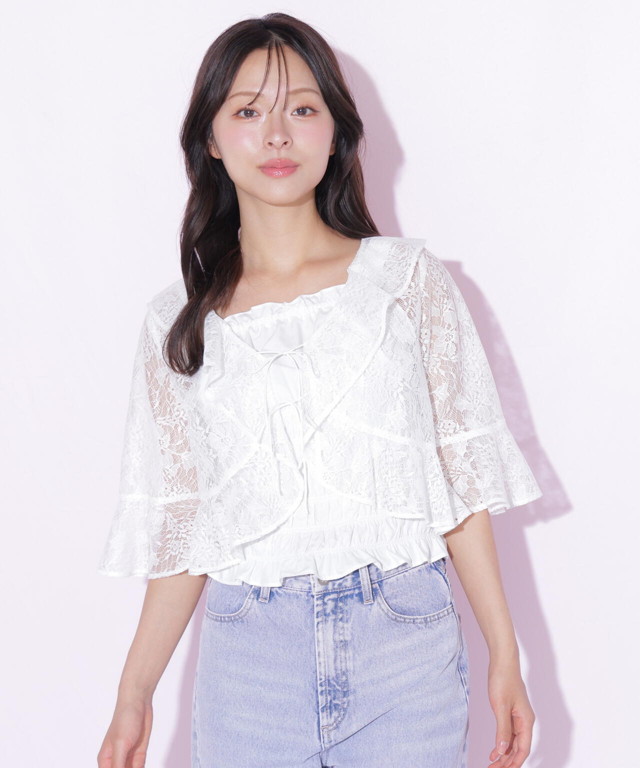 170cm 着用サイズ:FR