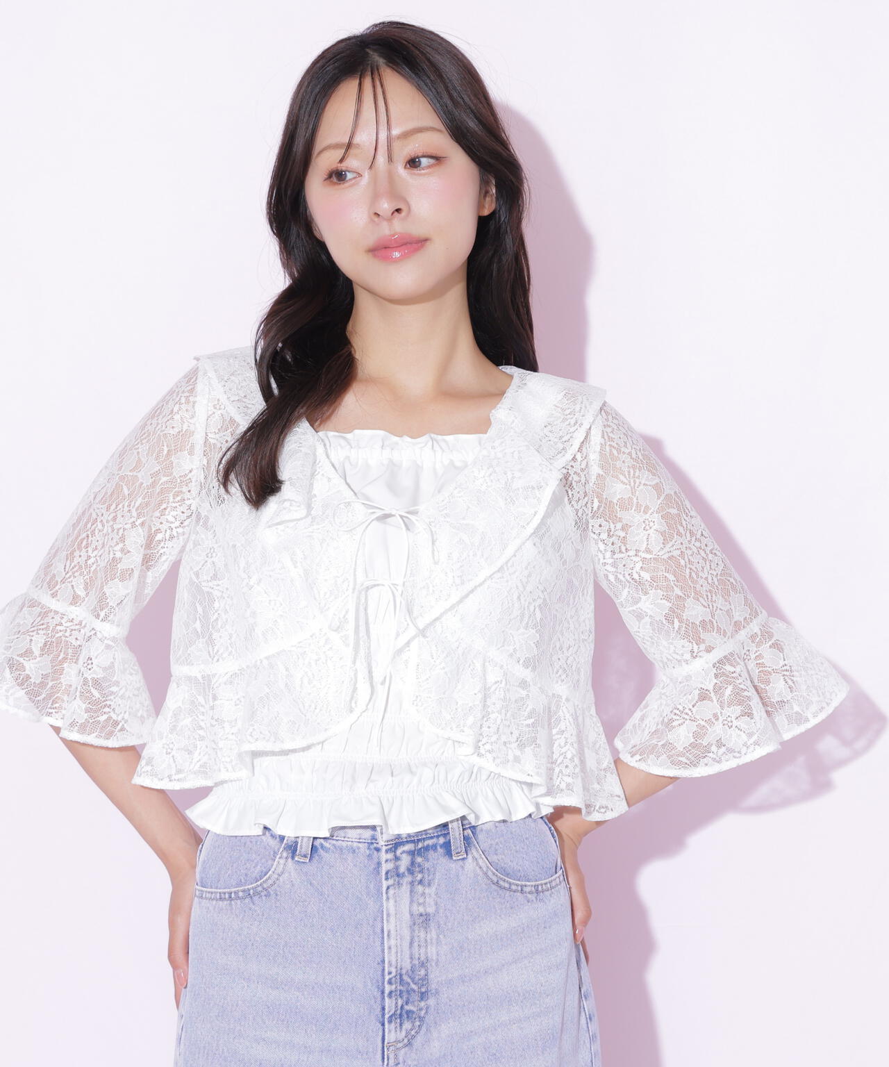 170cm 着用サイズ:FR