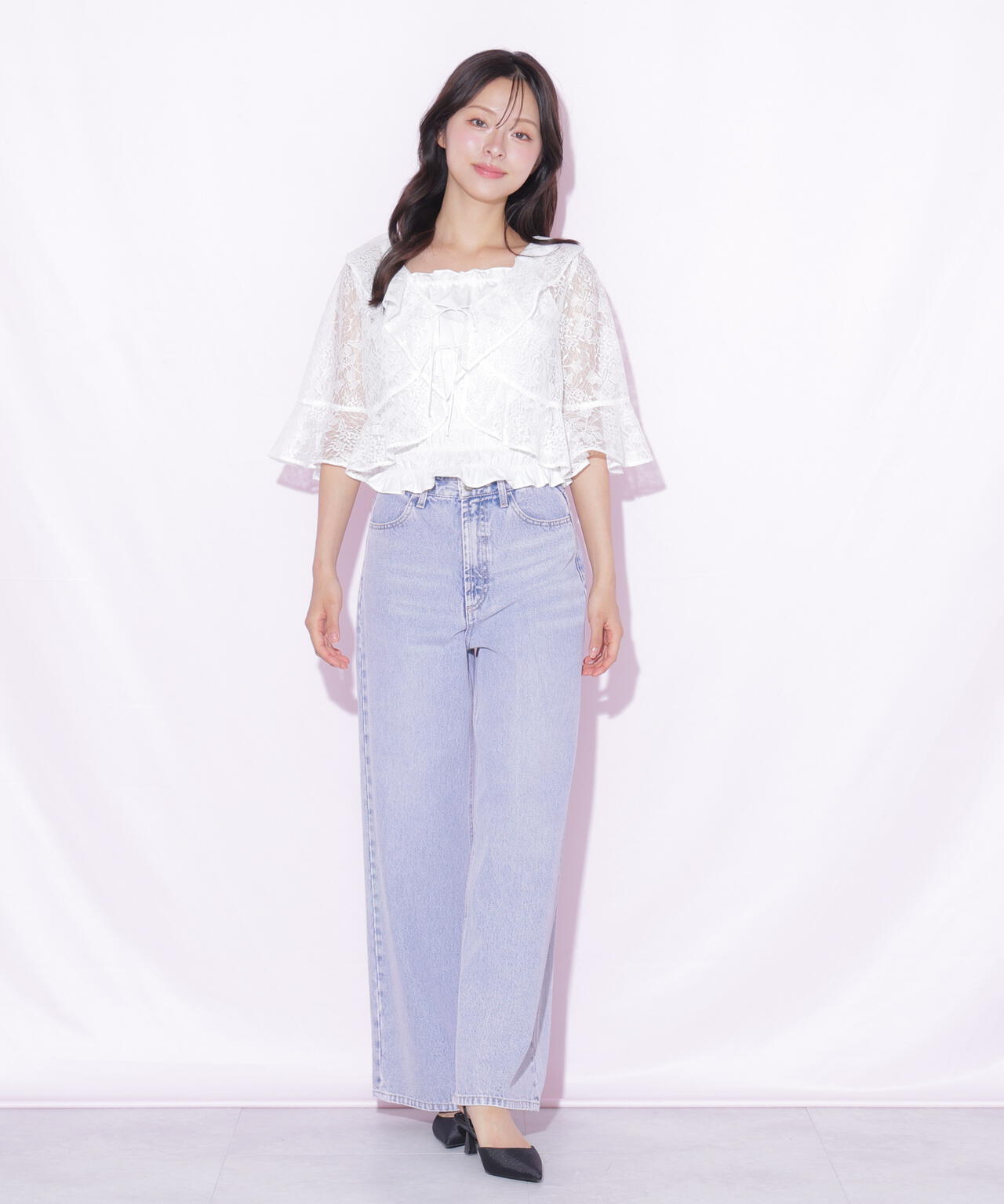 170cm 着用サイズ:FR