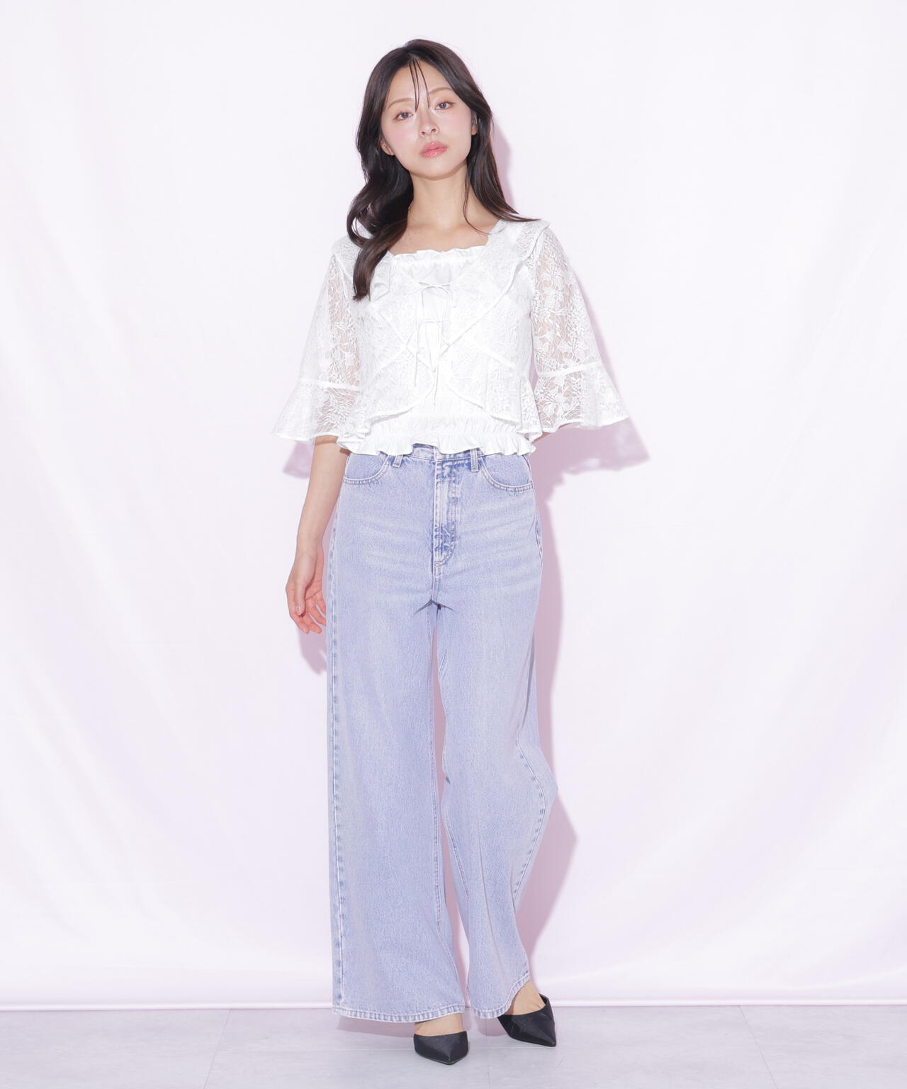 170cm 着用サイズ:FR