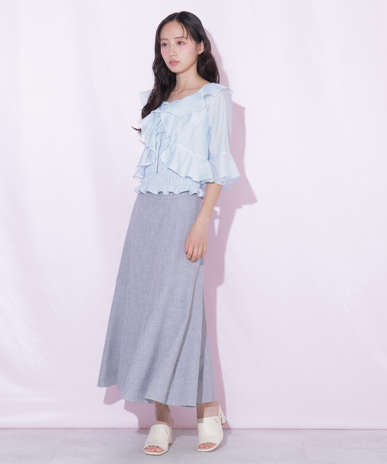 160cm 着用サイズ:FR