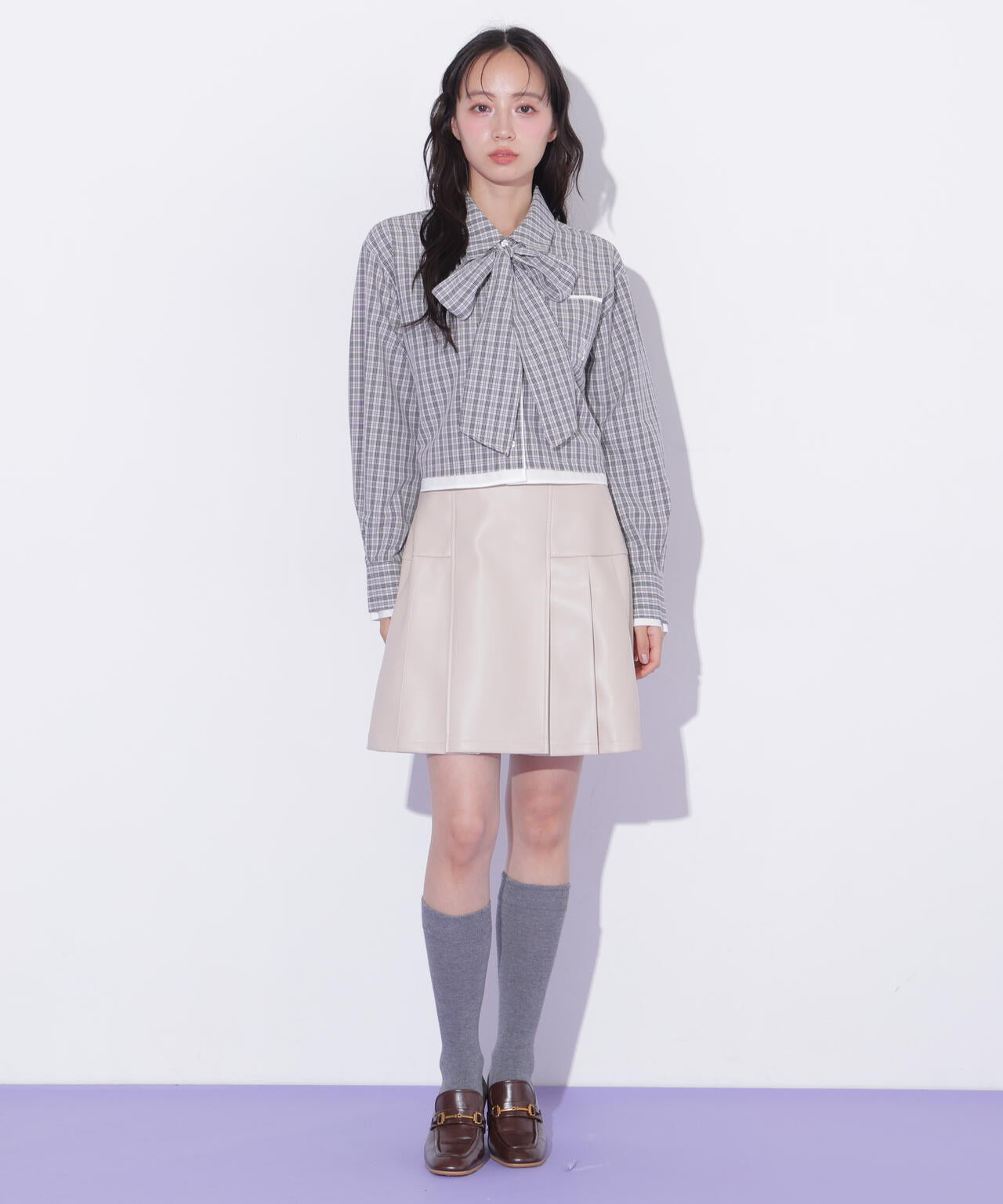 160cm 着用サイズ:FR