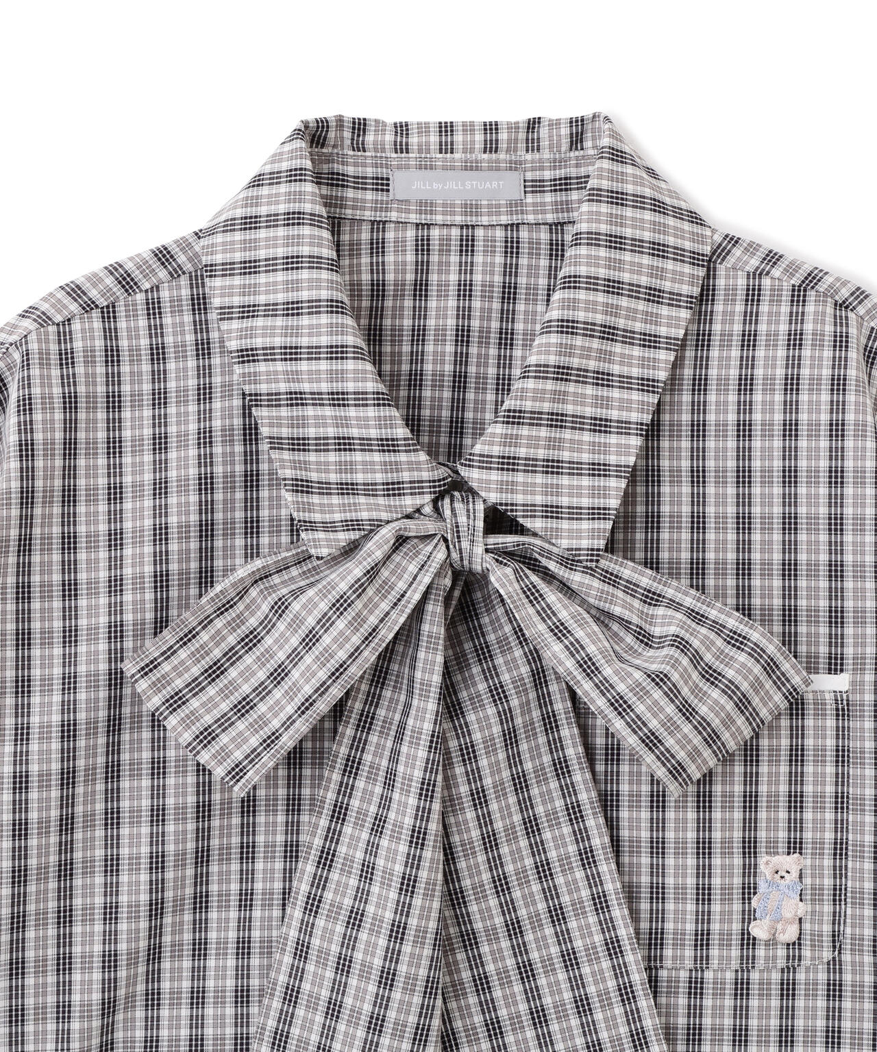〈BEARシリーズ〉クロップドシャツ