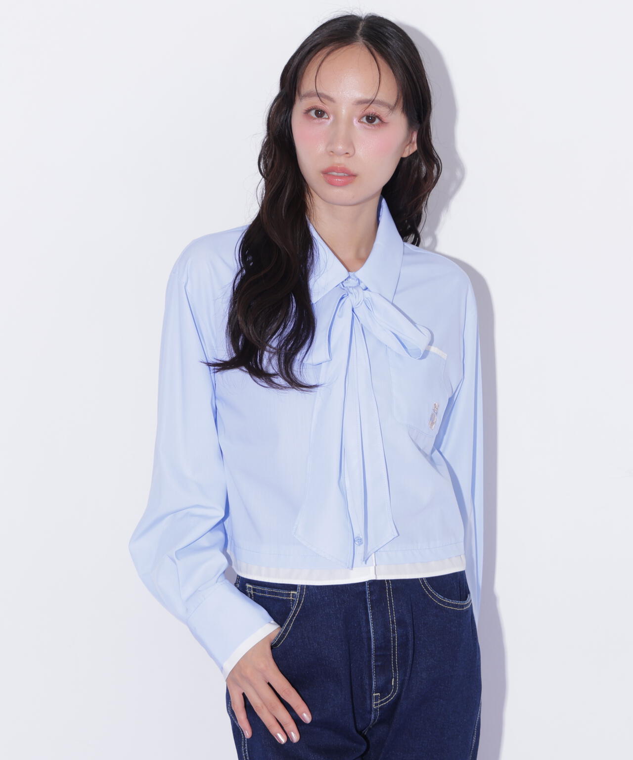160cm 着用サイズ:FR