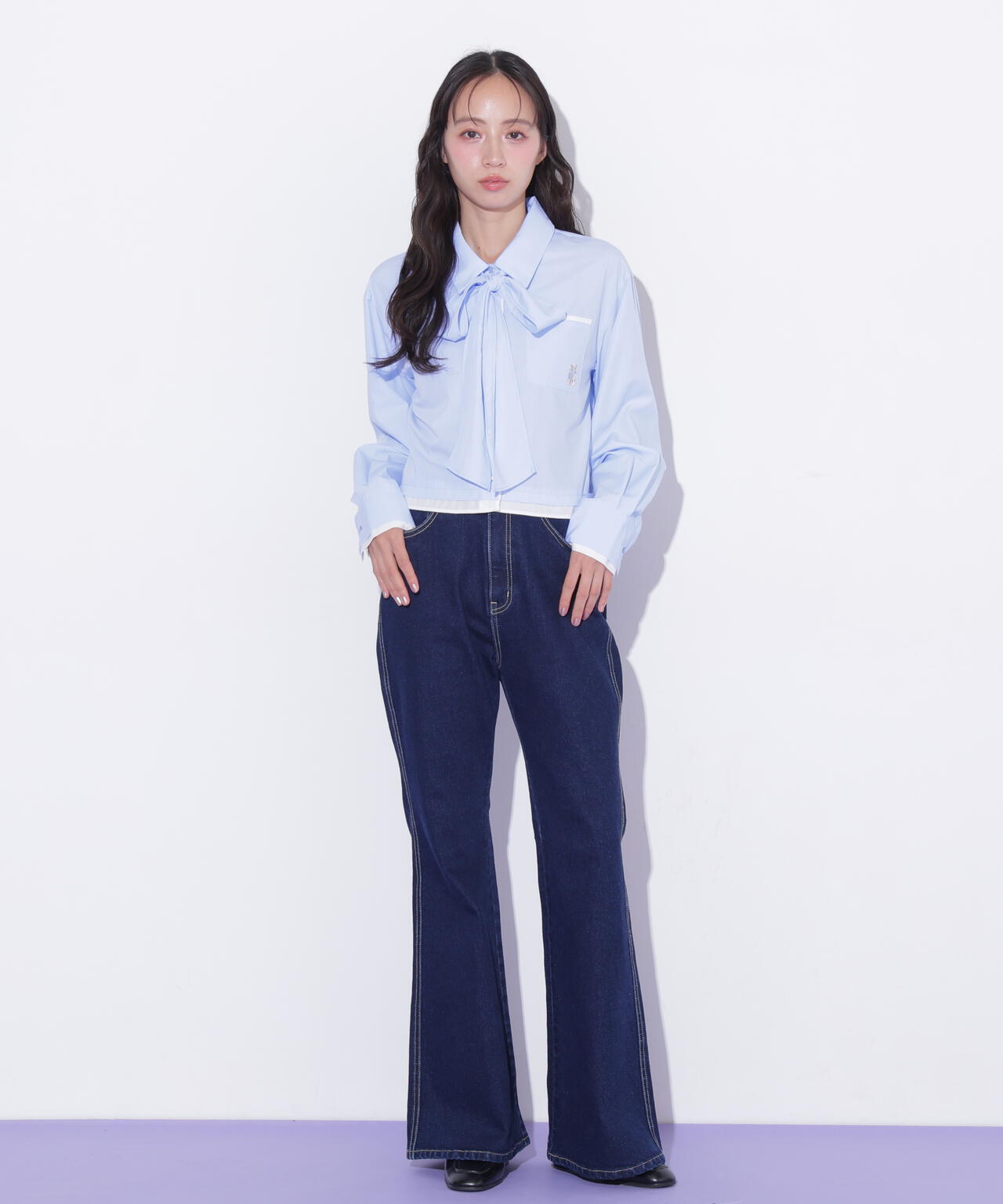 160cm 着用サイズ:FR