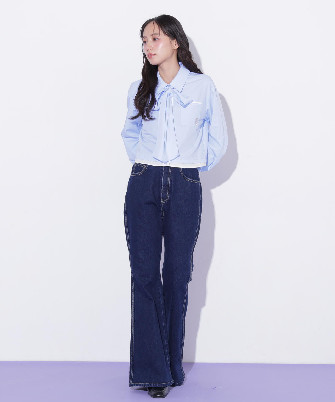 160cm 着用サイズ:FR