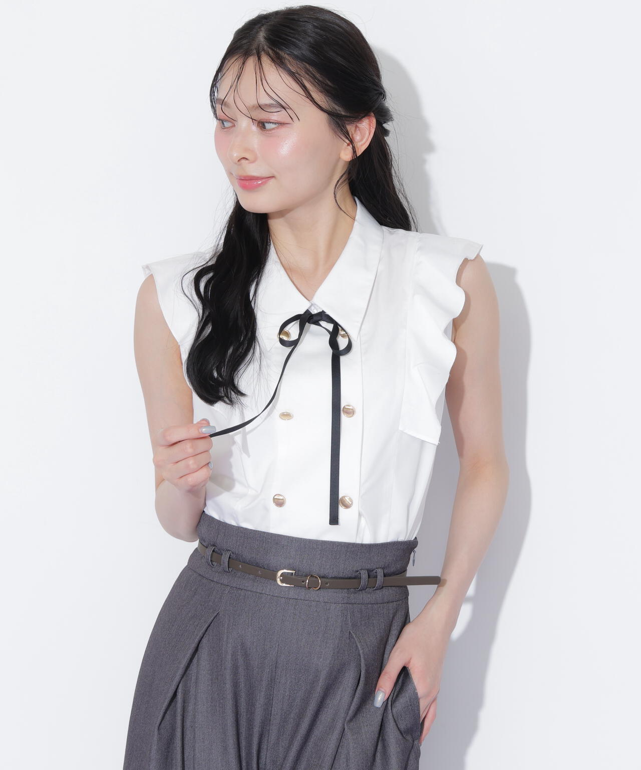 162cm 着用サイズ:FR