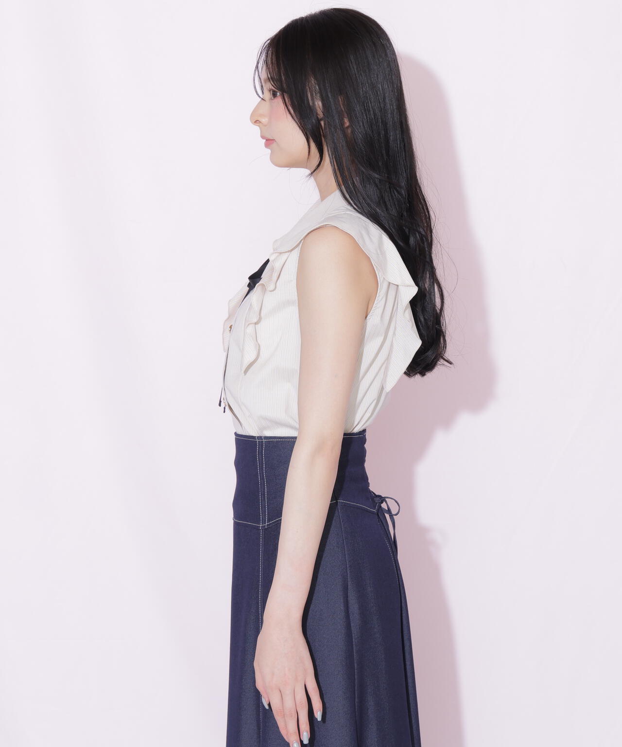 162cm 着用サイズ:FR