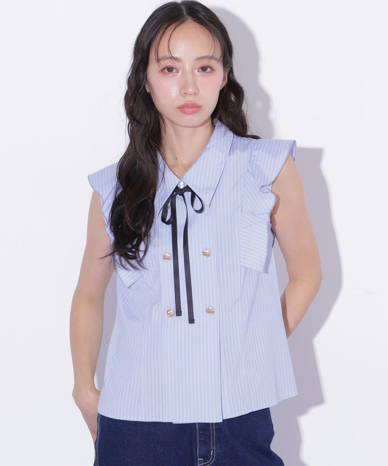 160cm 着用サイズ:FR