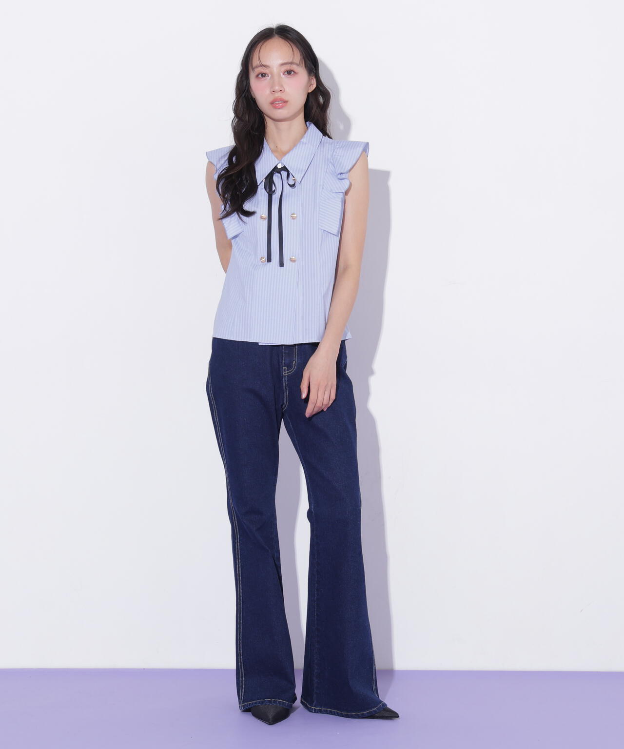 160cm 着用サイズ:FR