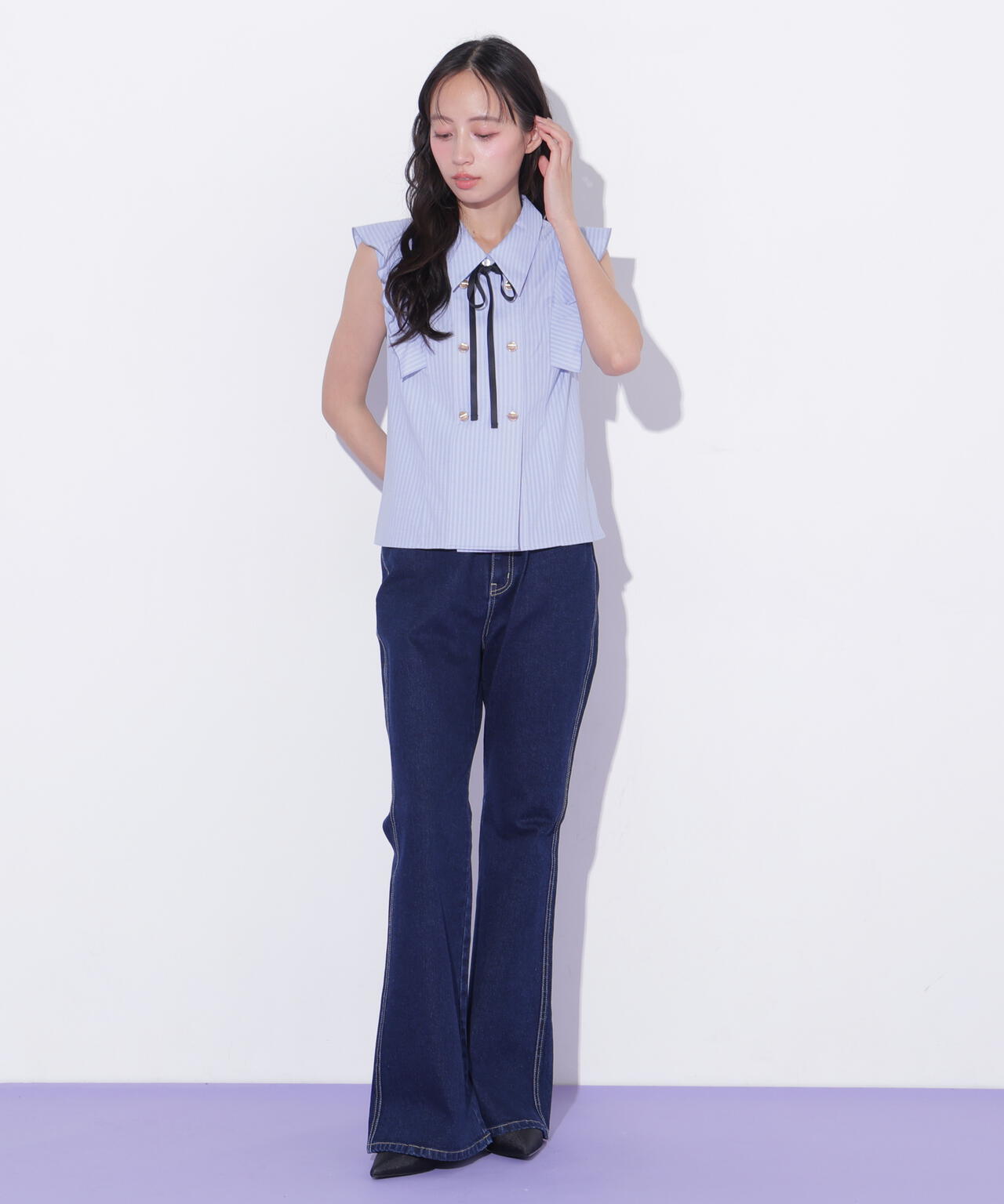 160cm 着用サイズ:FR