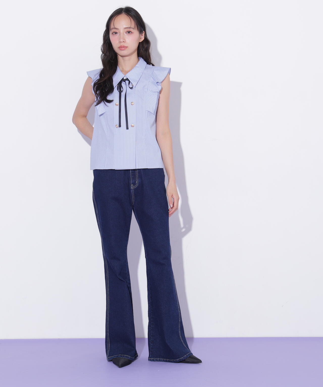 160cm 着用サイズ:FR