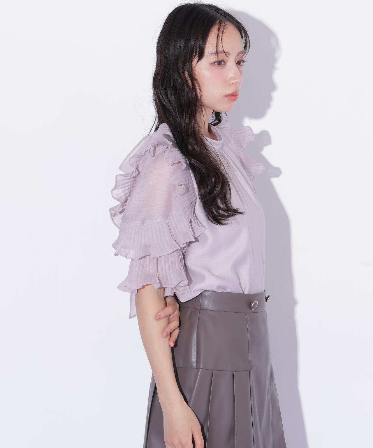 160cm 着用サイズ:FR
