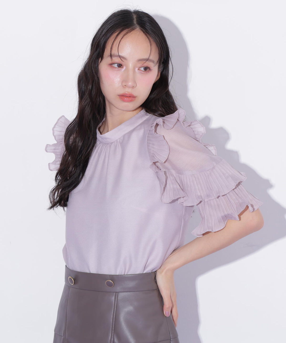 160cm 着用サイズ:FR