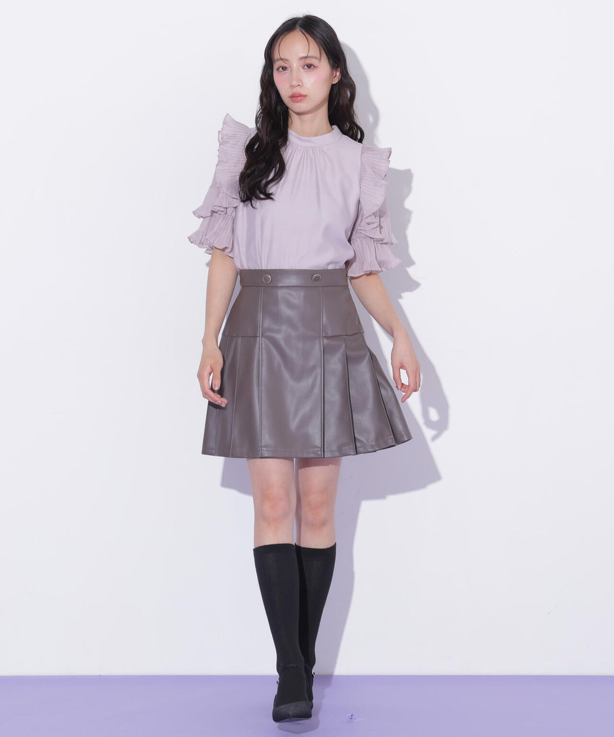 160cm 着用サイズ:FR