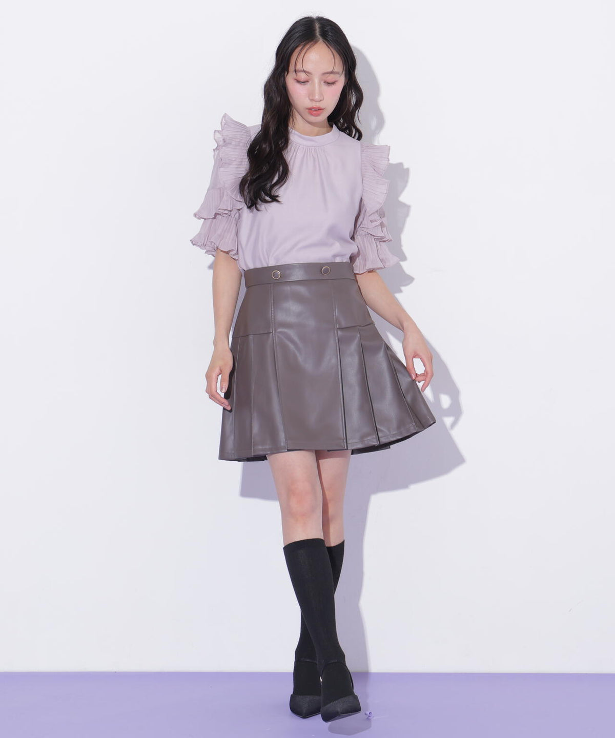 160cm 着用サイズ:FR