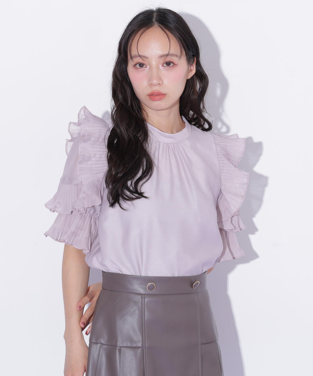 160cm 着用サイズ:FR