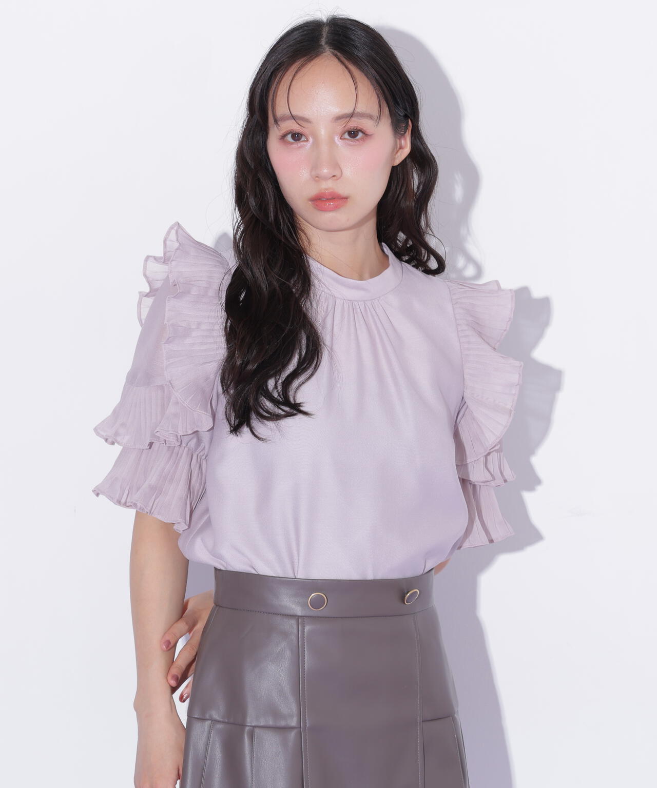 160cm 着用サイズ:FR
