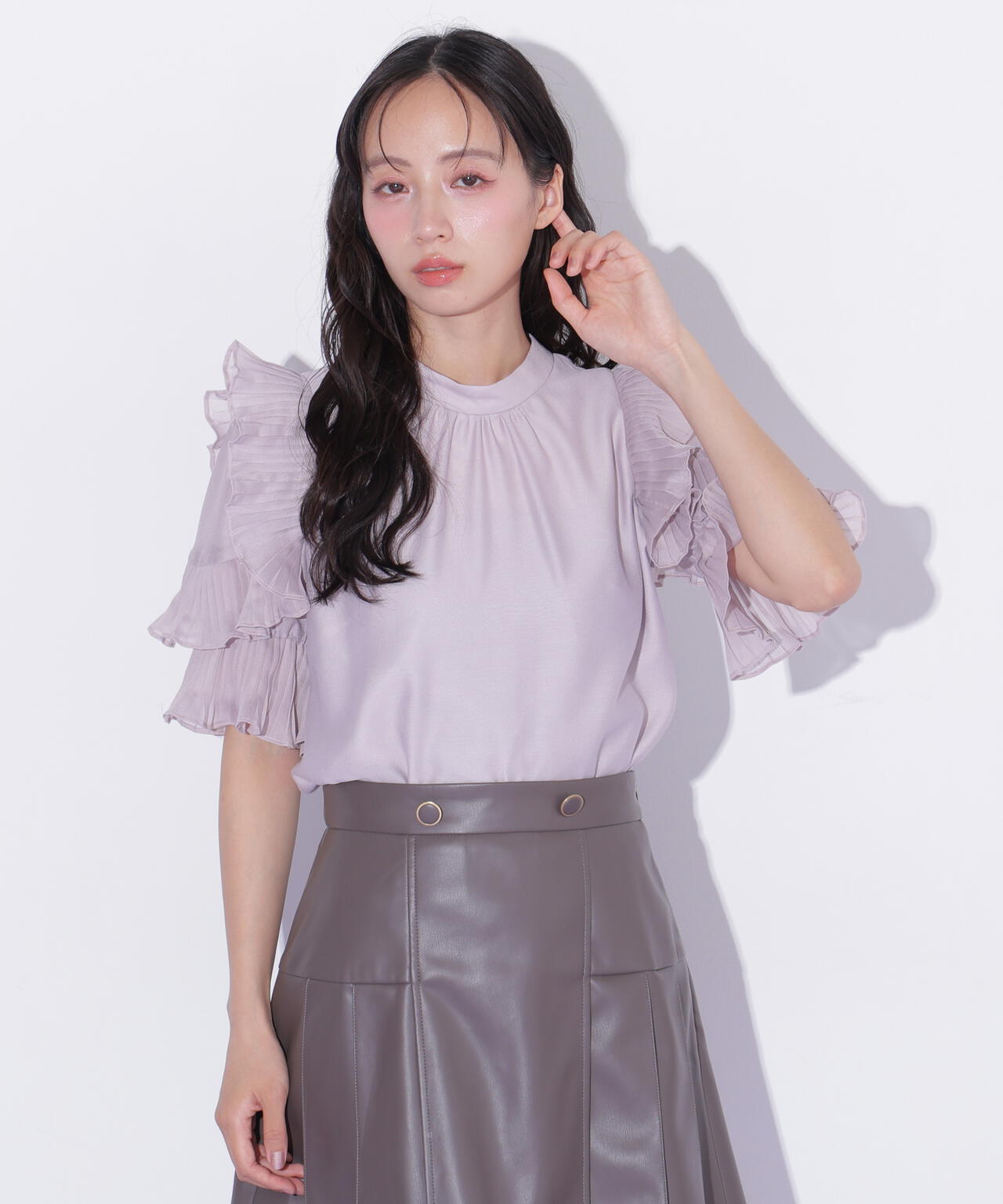 160cm 着用サイズ:FR