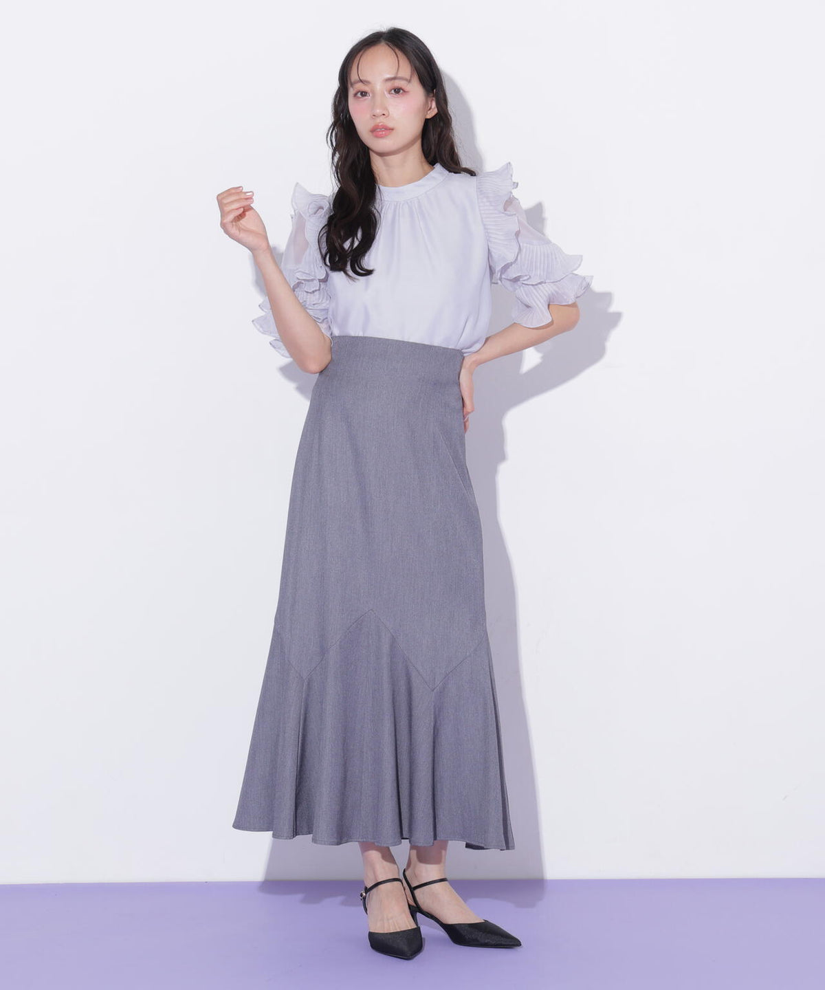 160cm 着用サイズ:FR
