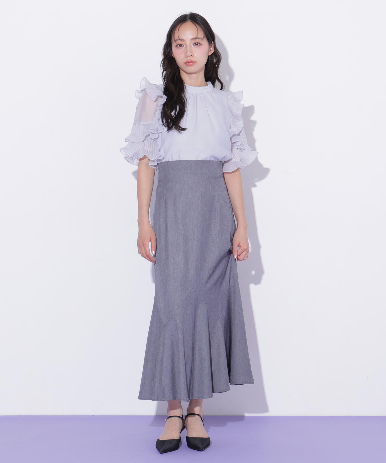 160cm 着用サイズ:FR