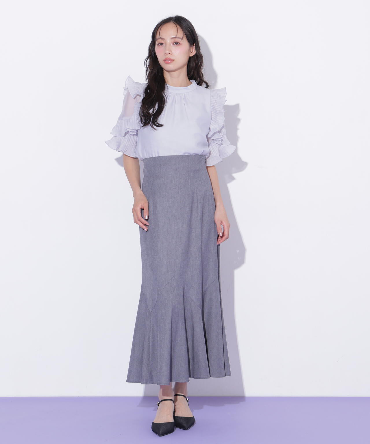 160cm 着用サイズ:FR