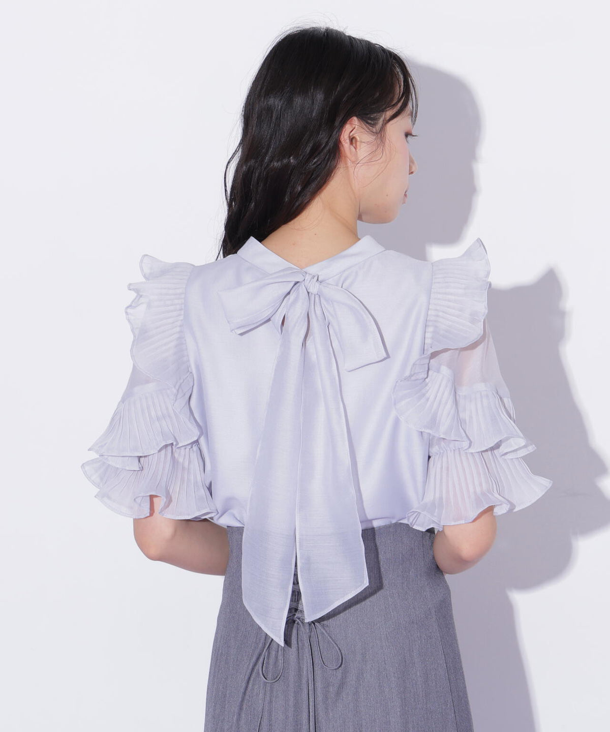 160cm 着用サイズ:FR