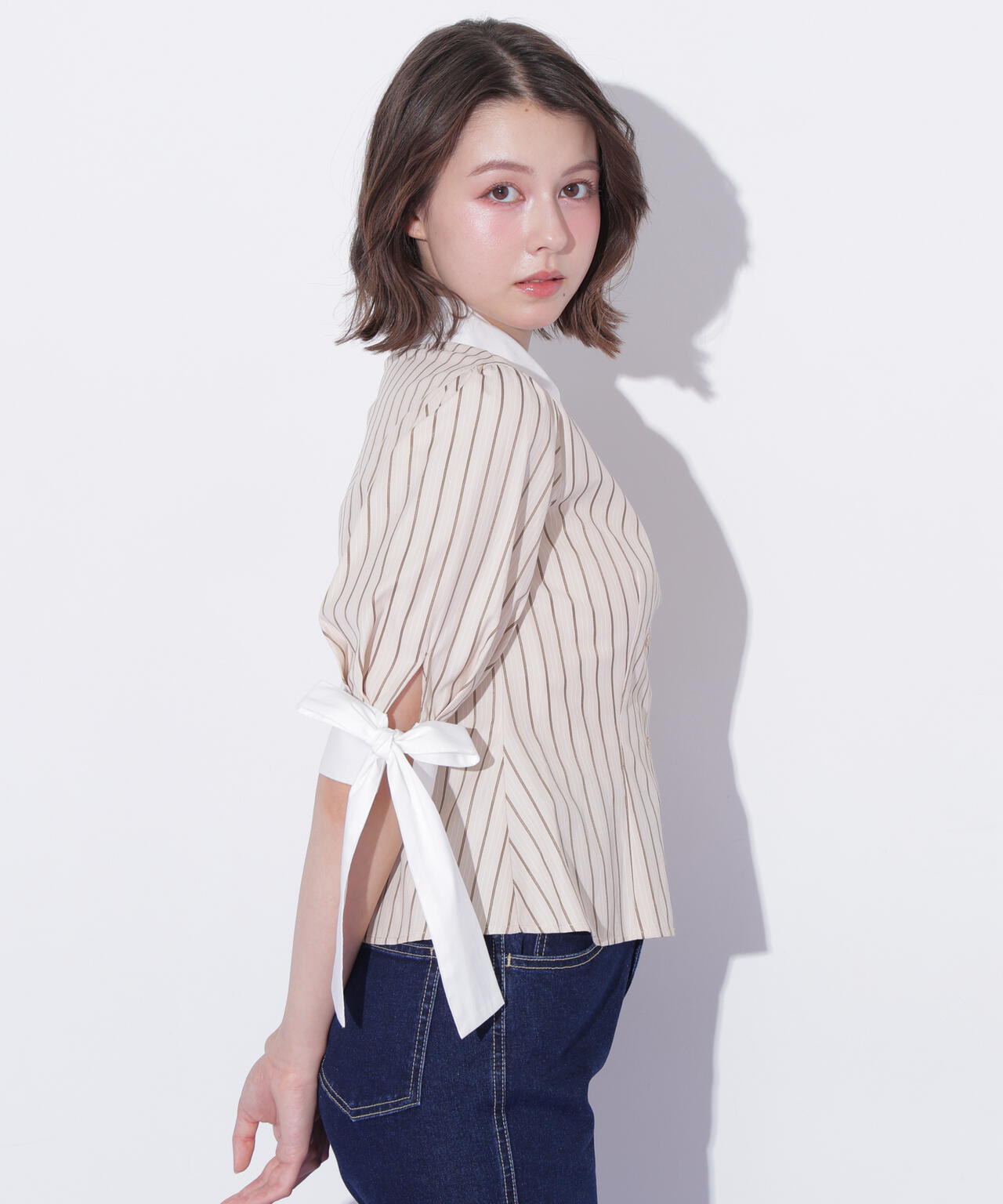 167cm 着用サイズ:FR
