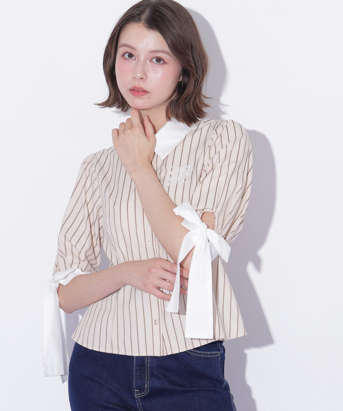 167cm 着用サイズ:FR