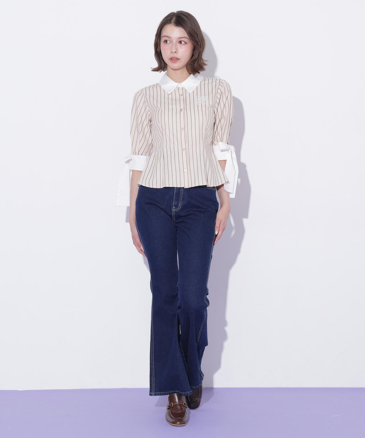 167cm 着用サイズ:FR