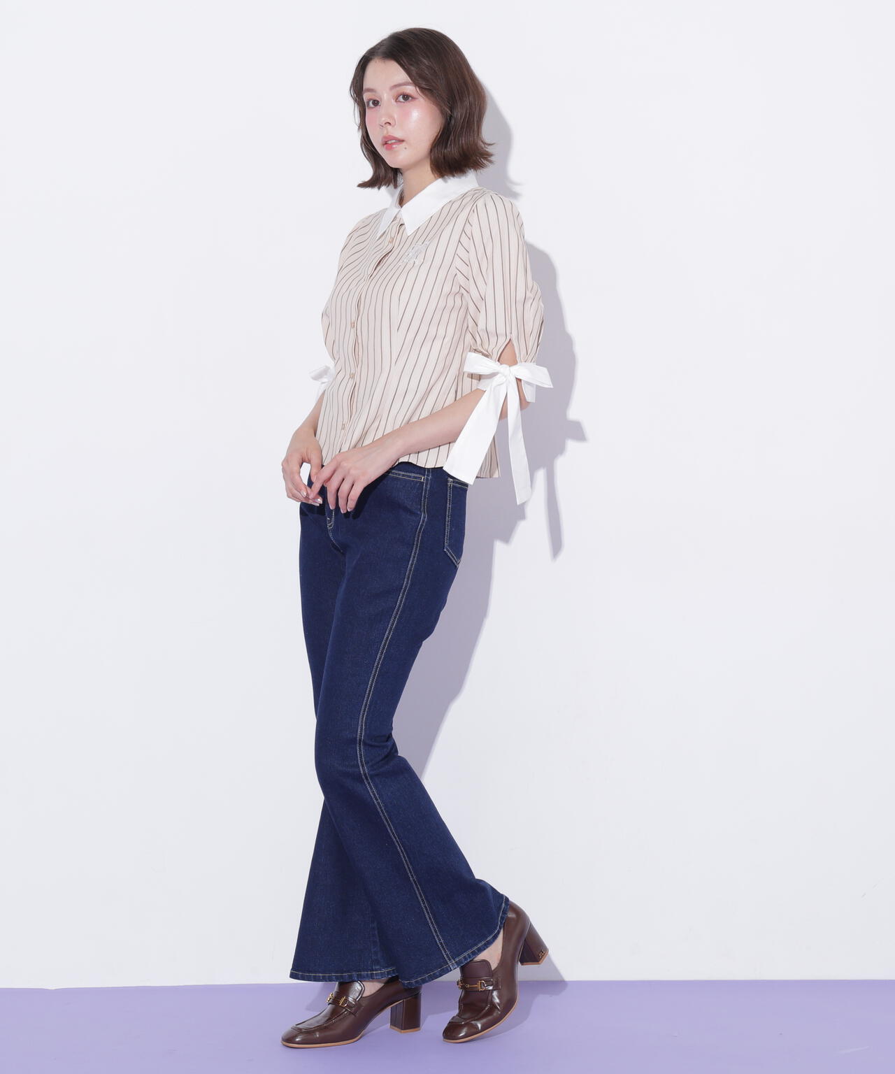 167cm 着用サイズ:FR