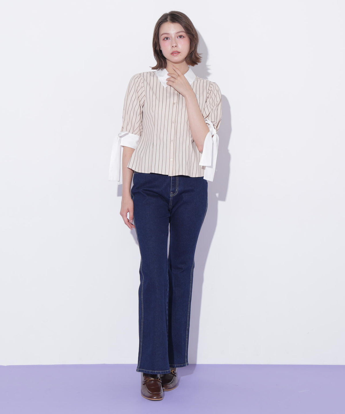 167cm 着用サイズ:FR