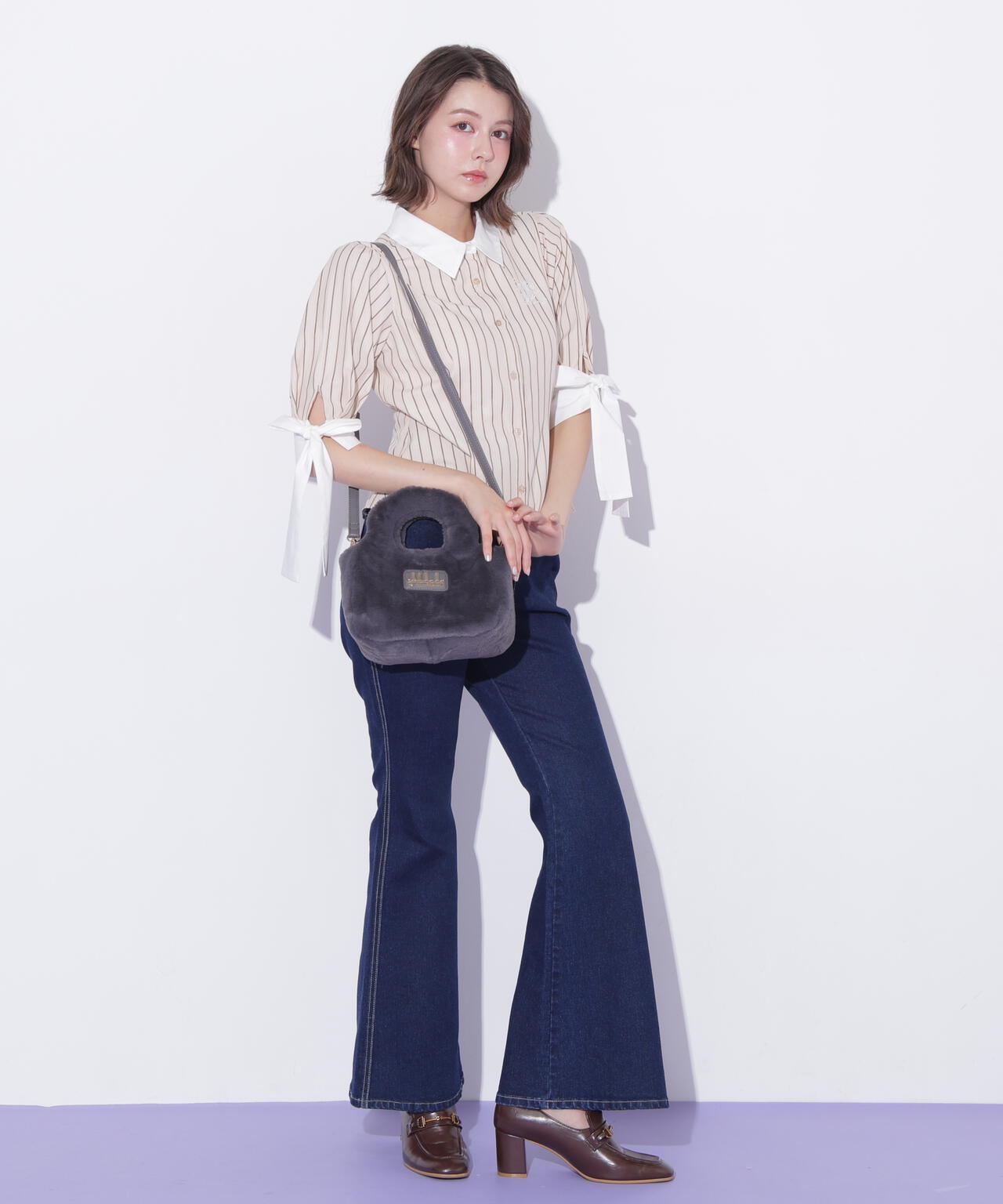 167cm 着用サイズ:FR