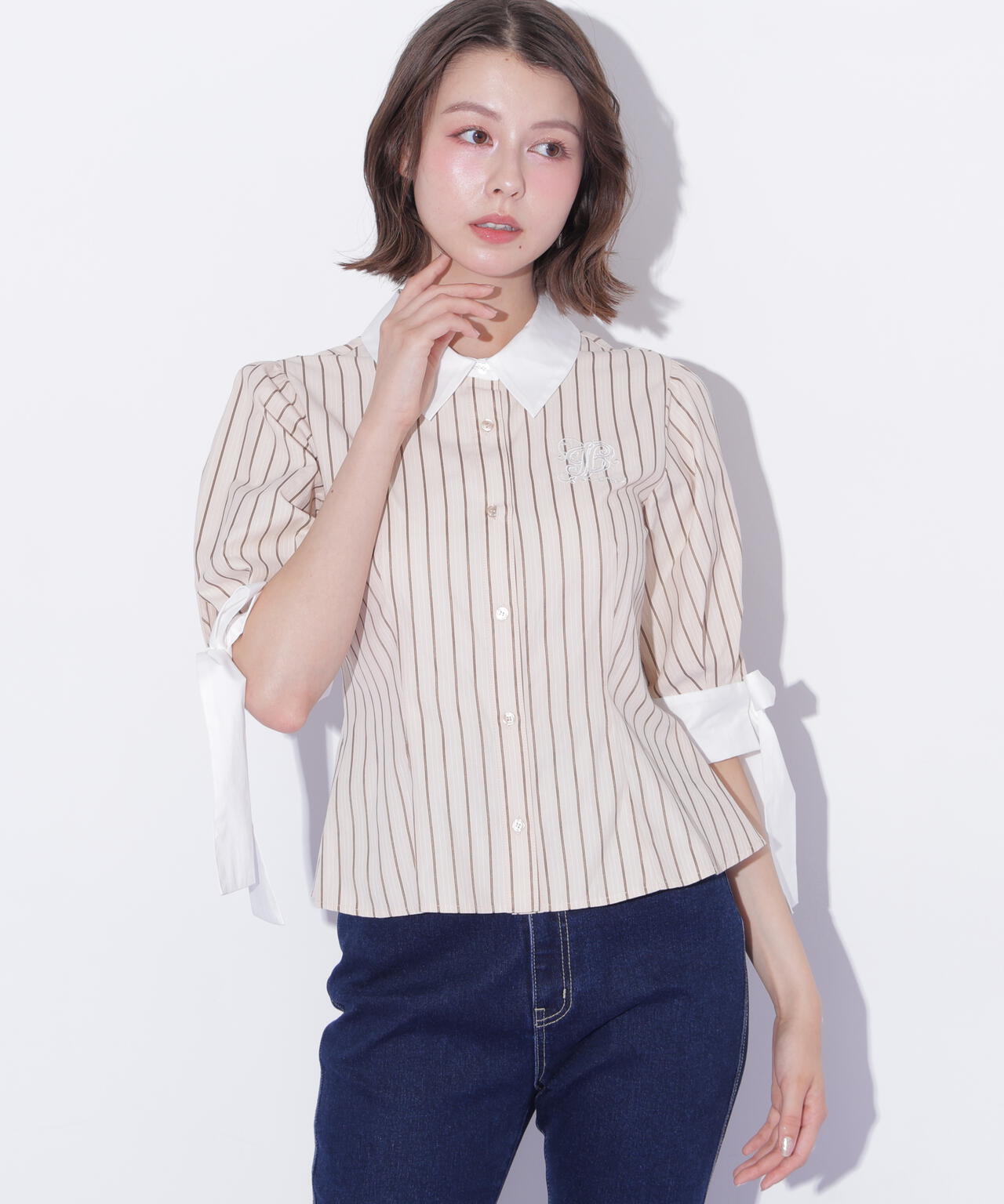 167cm 着用サイズ:FR