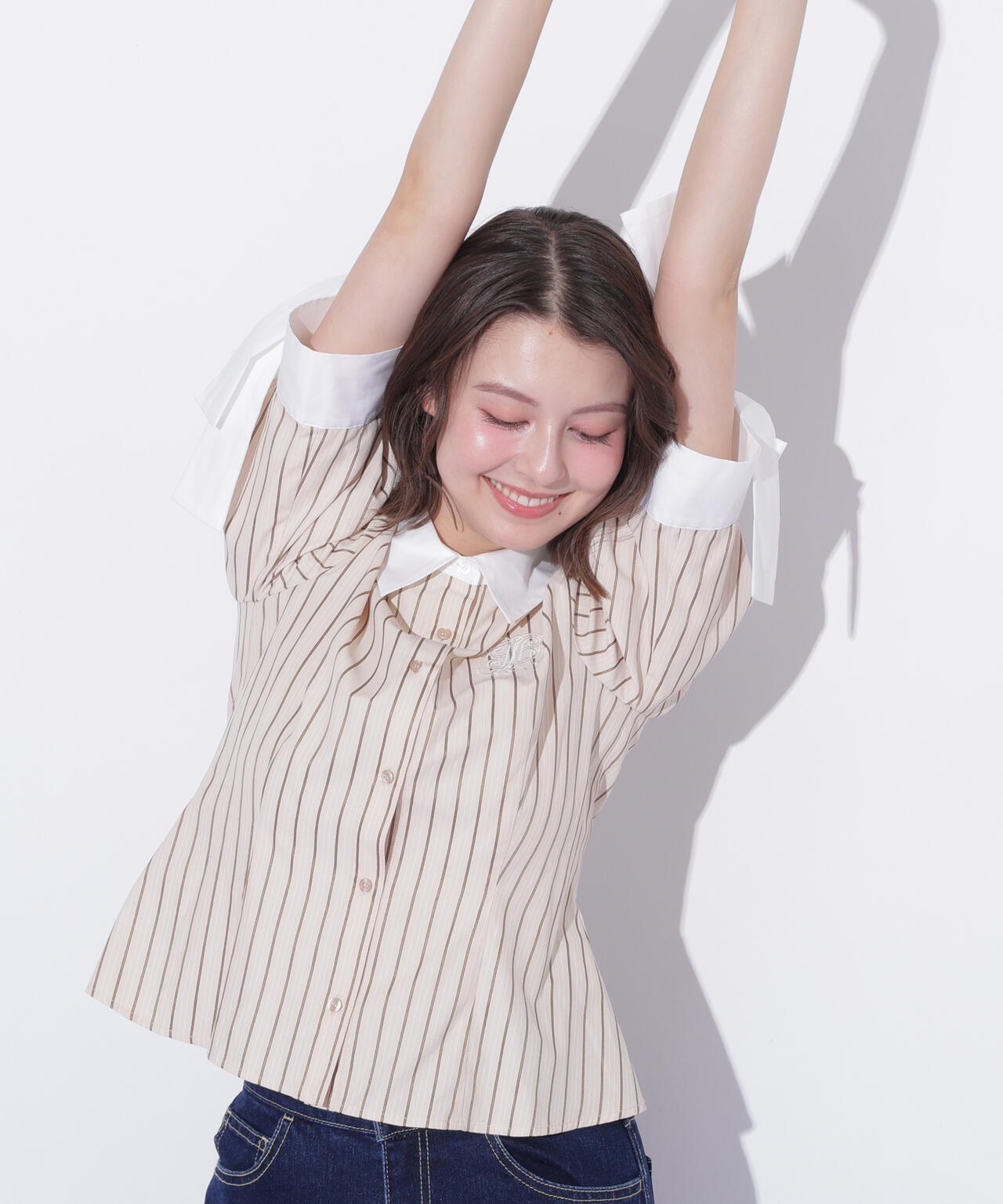 167cm 着用サイズ:FR