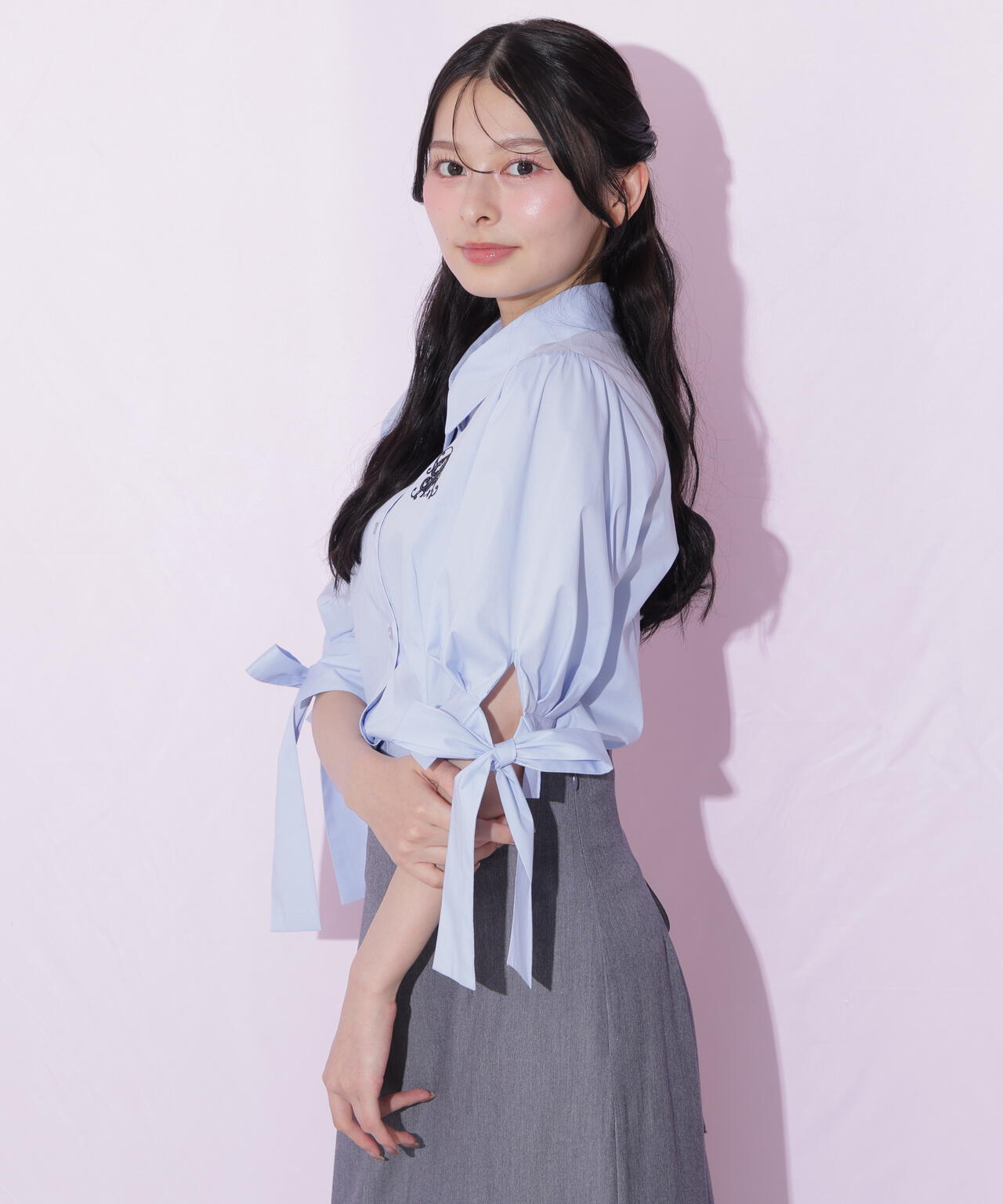 162cm 着用サイズ:FR