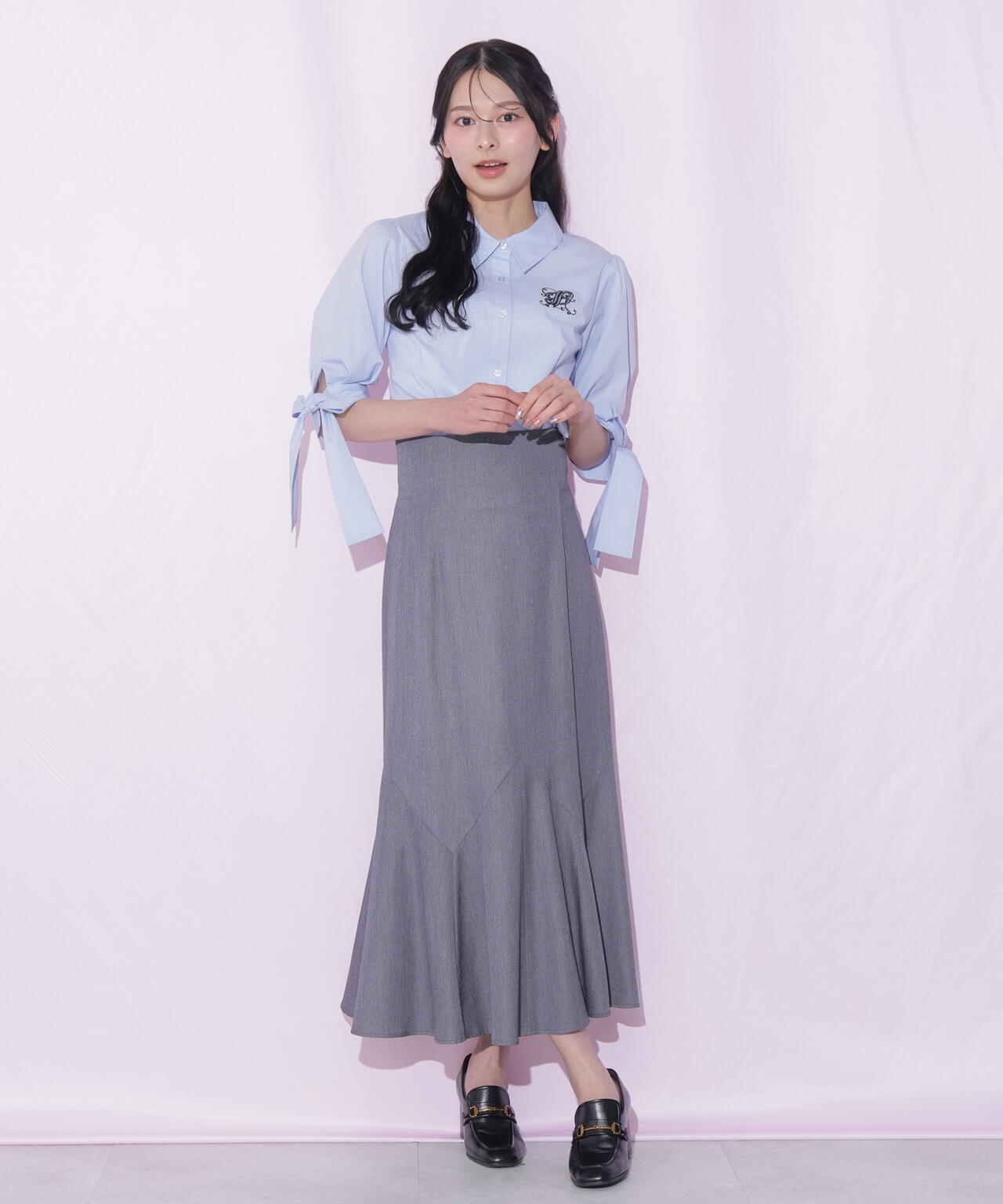 162cm 着用サイズ:FR