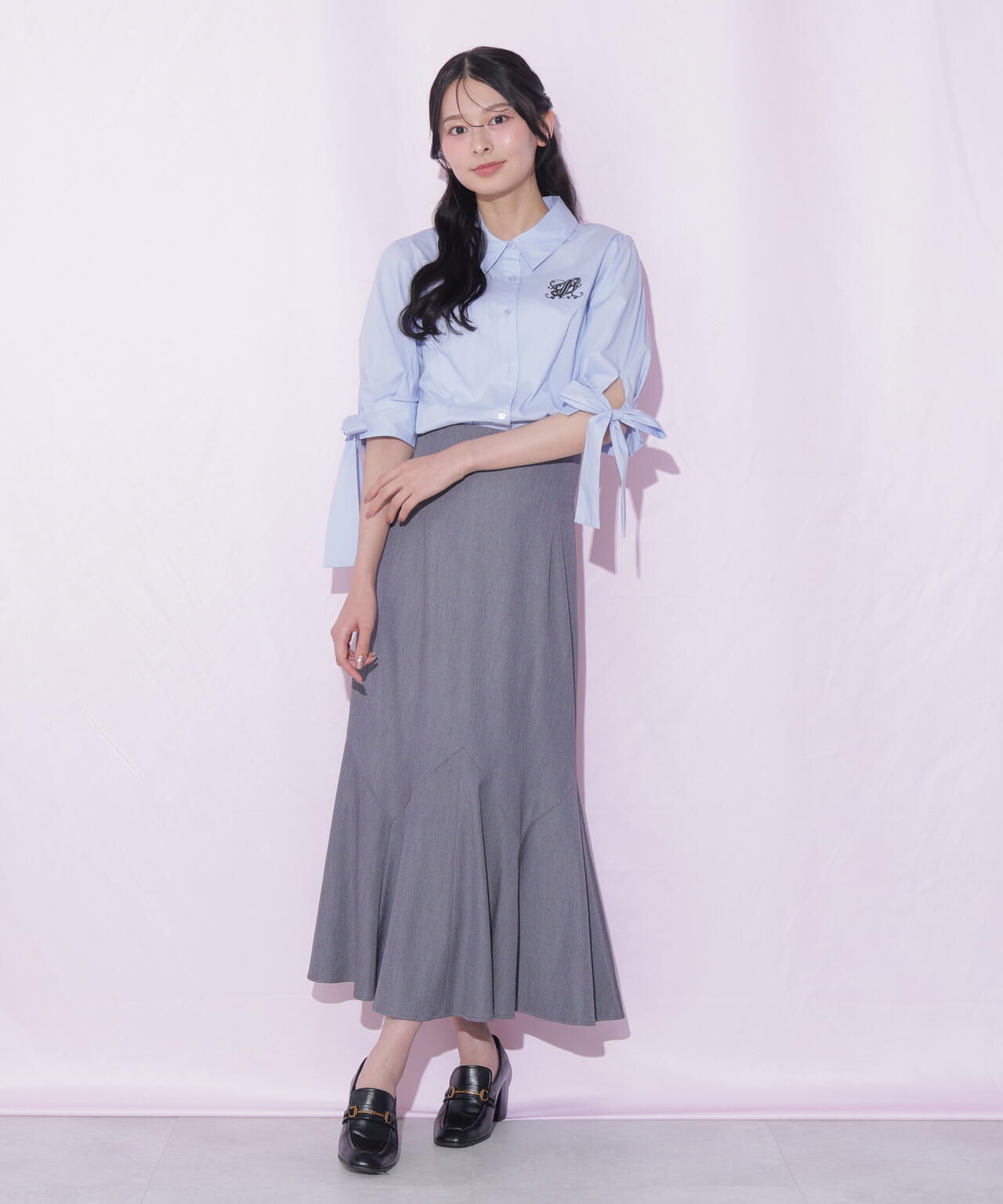 162cm 着用サイズ:FR