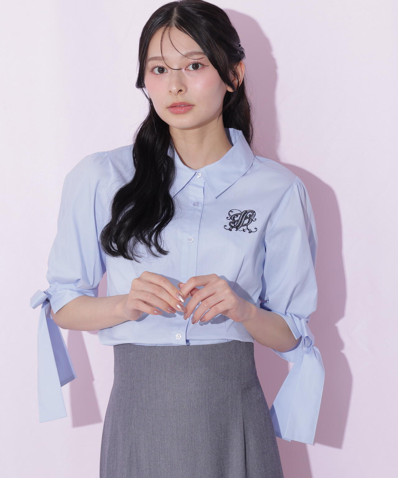 162cm 着用サイズ:FR