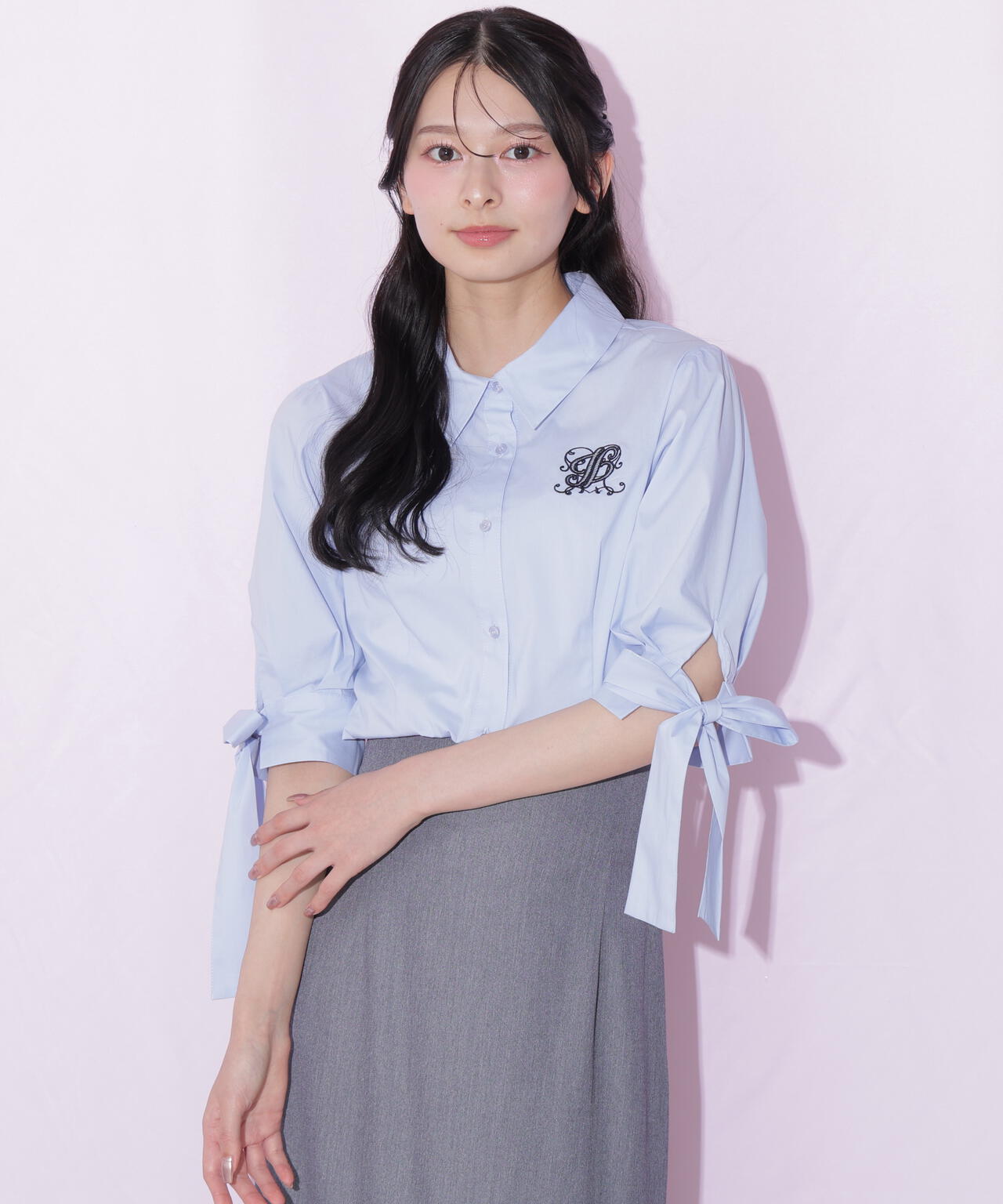 162cm 着用サイズ:FR