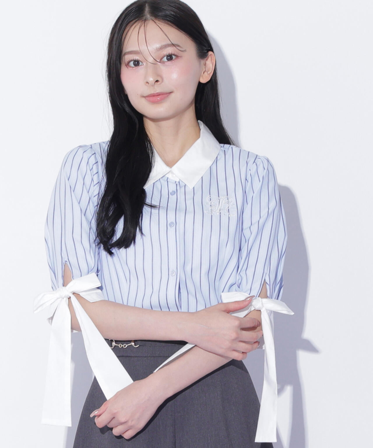 162cm 着用サイズ:FR