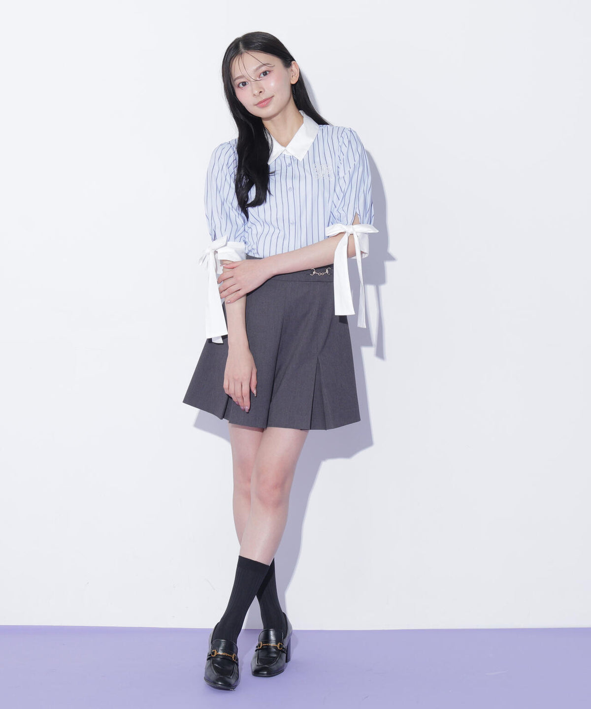 162cm 着用サイズ:FR